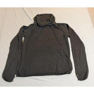 Royal Robbins Womens 70% Rayon Crowl Neck Knit Sweater Hoodie‎ Size Large